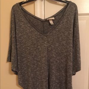 Ava & Viv Dolman Top Sz 1X
